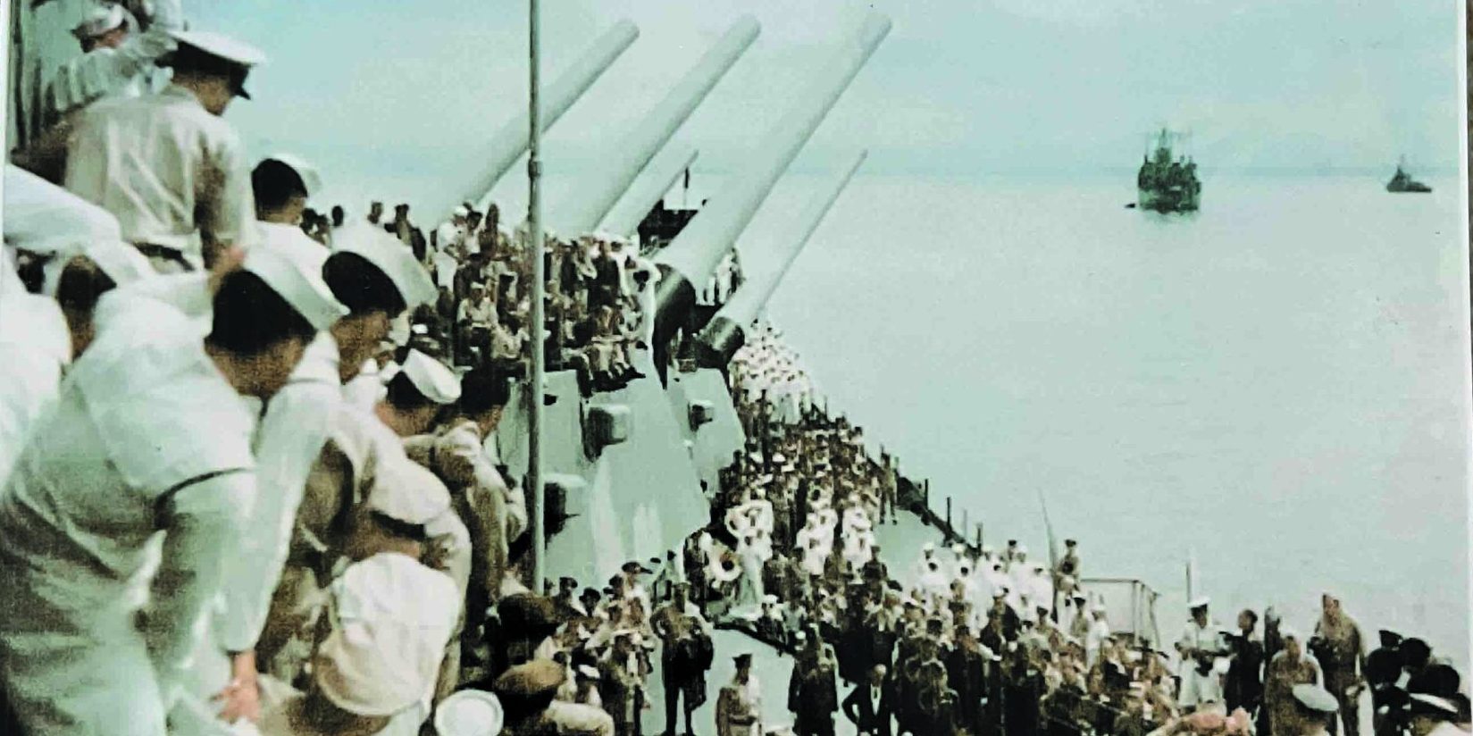 Russ James: WWII Veteran and Unsung Hero of the Amphibious Forces