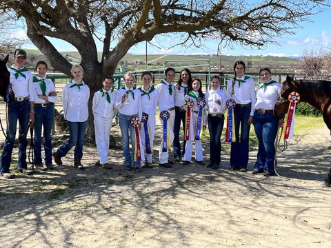 Back in the Saddle Open Horse Show benefit for the SLO County 4-H Horse Project returns