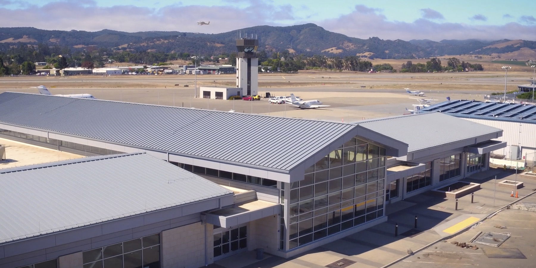 Record 544,575 Passengers to Eight Markets Makes 2019 SLO Airport's Best Year Ever