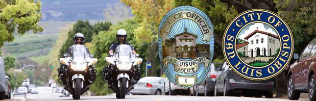 San Luis Obispo Police Department Conducting DUI Patrols