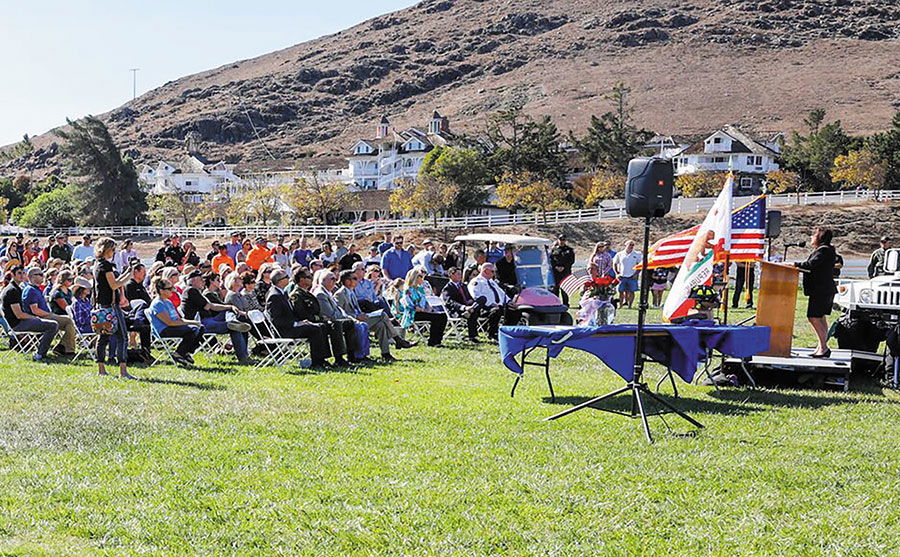 SLO Stringer memorial