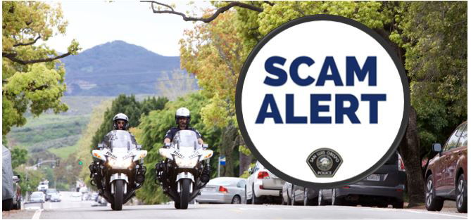 SLOPD Phone Scam Warning