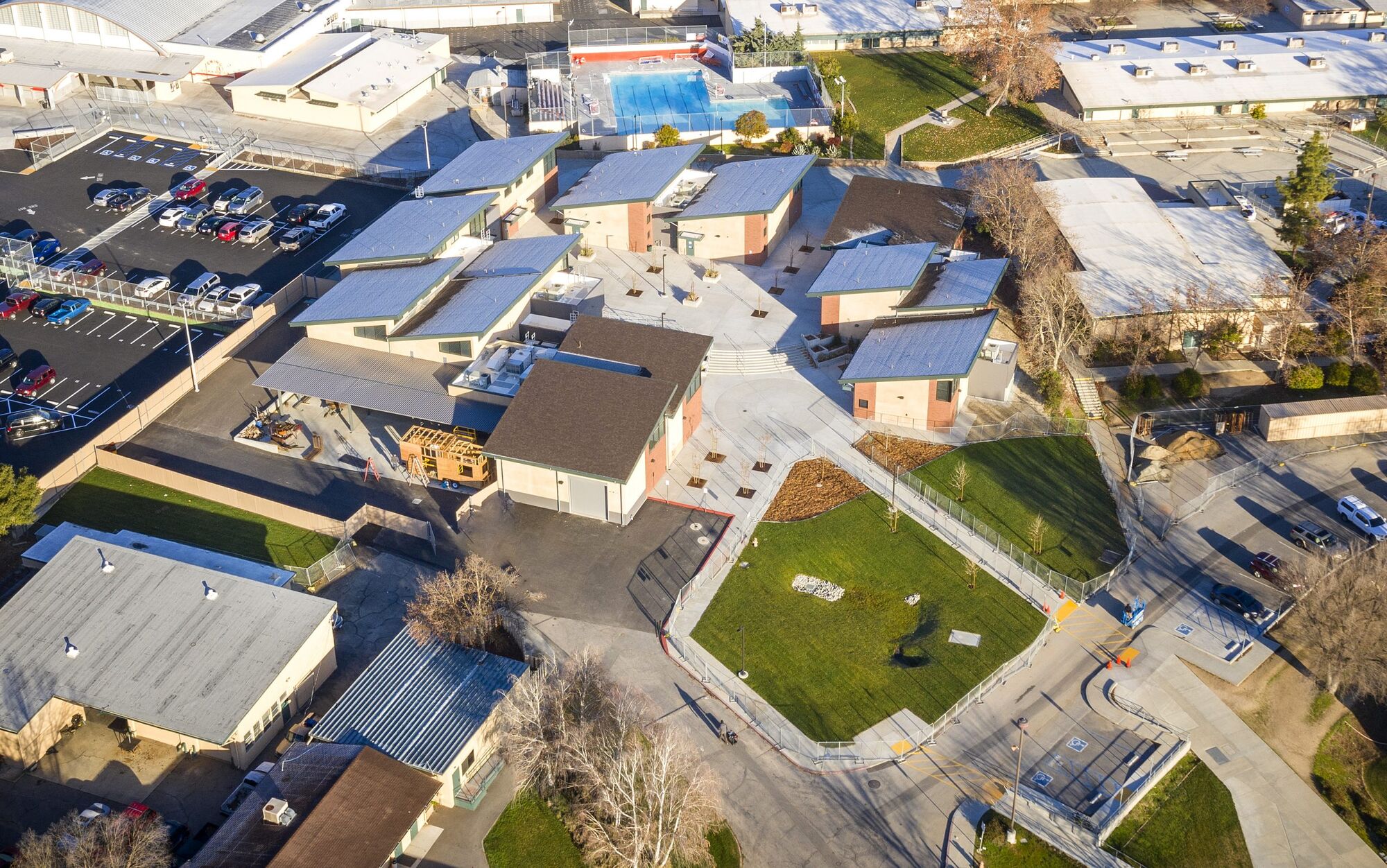 AHS Finishes Renovations, New Science and Shop Buildings