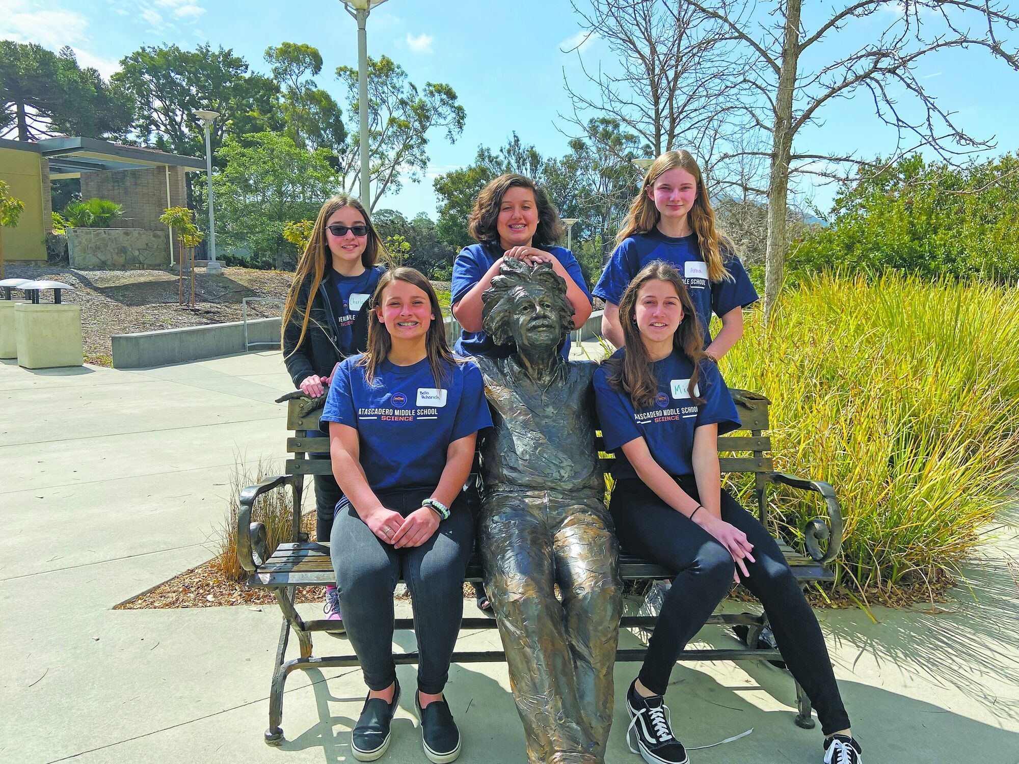 AMS Sends All-Girl Team to Middle School Science Bowl