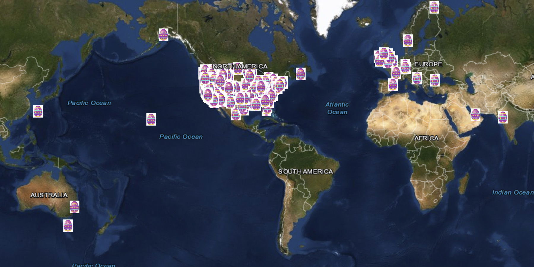Virtual Egg Hunt Hatched an International Phenomenon