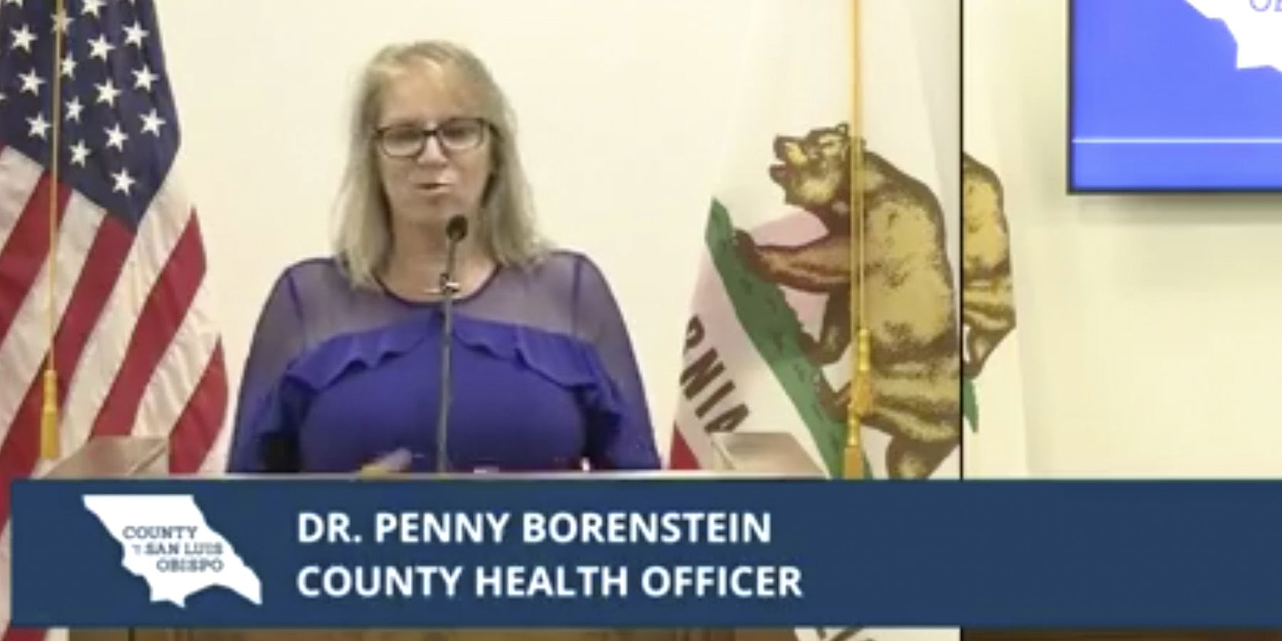 SLO County Updates on Coronavirus Outbreak