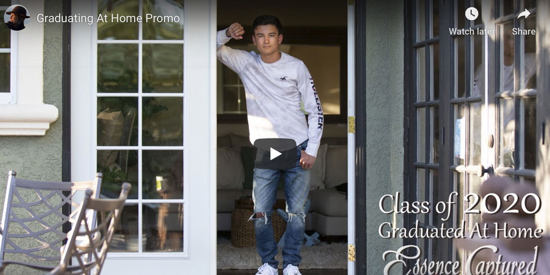 Local Artist Celebrates Class of 2020 in Photo Essay