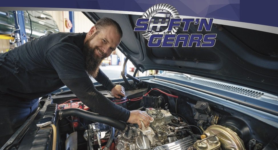 Welcome to the Gearhead Corner