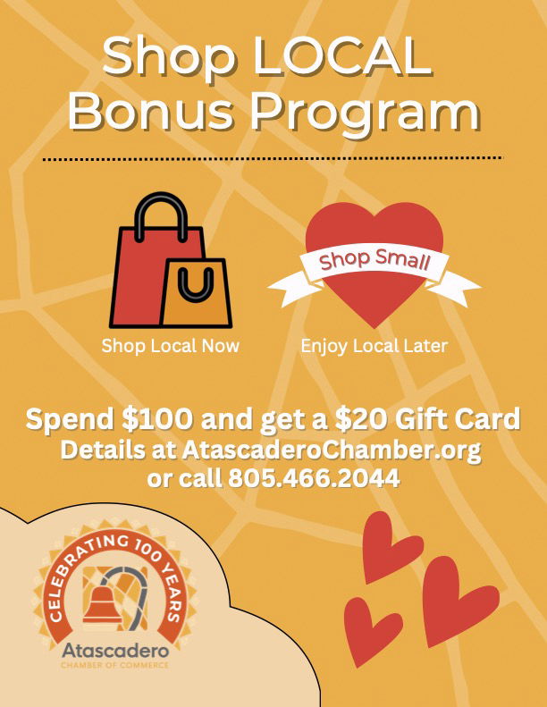 Show Local Love with the Third Annual Shop Local Bonus Program