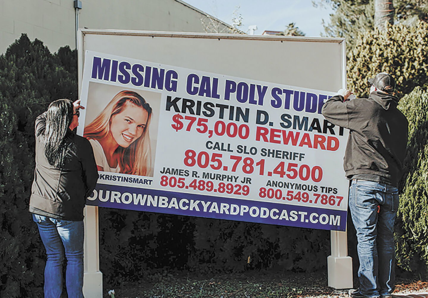 UPDATED: Podcast Shines New Light on Kristin Smart Case