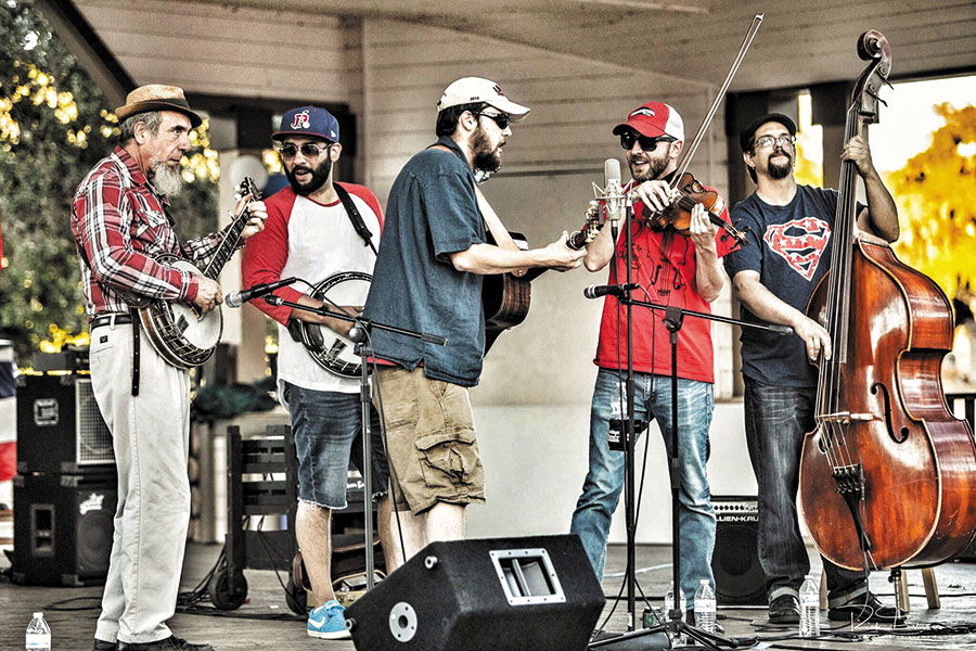 Atascadero 4th of July Bluegrass Freedom Festival Returns Old-Fashioned Fun to Atascadero Lake Park