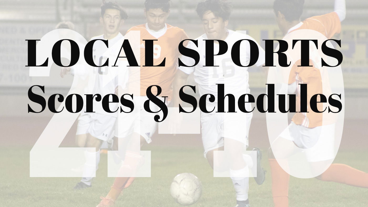 Scores and Schedule Week of January 1-15