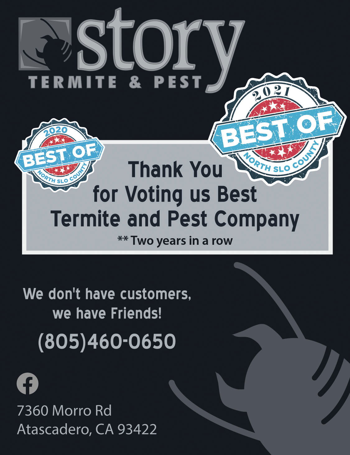 Story Termite & Pest Control Voted Best Pest and Rodent Control