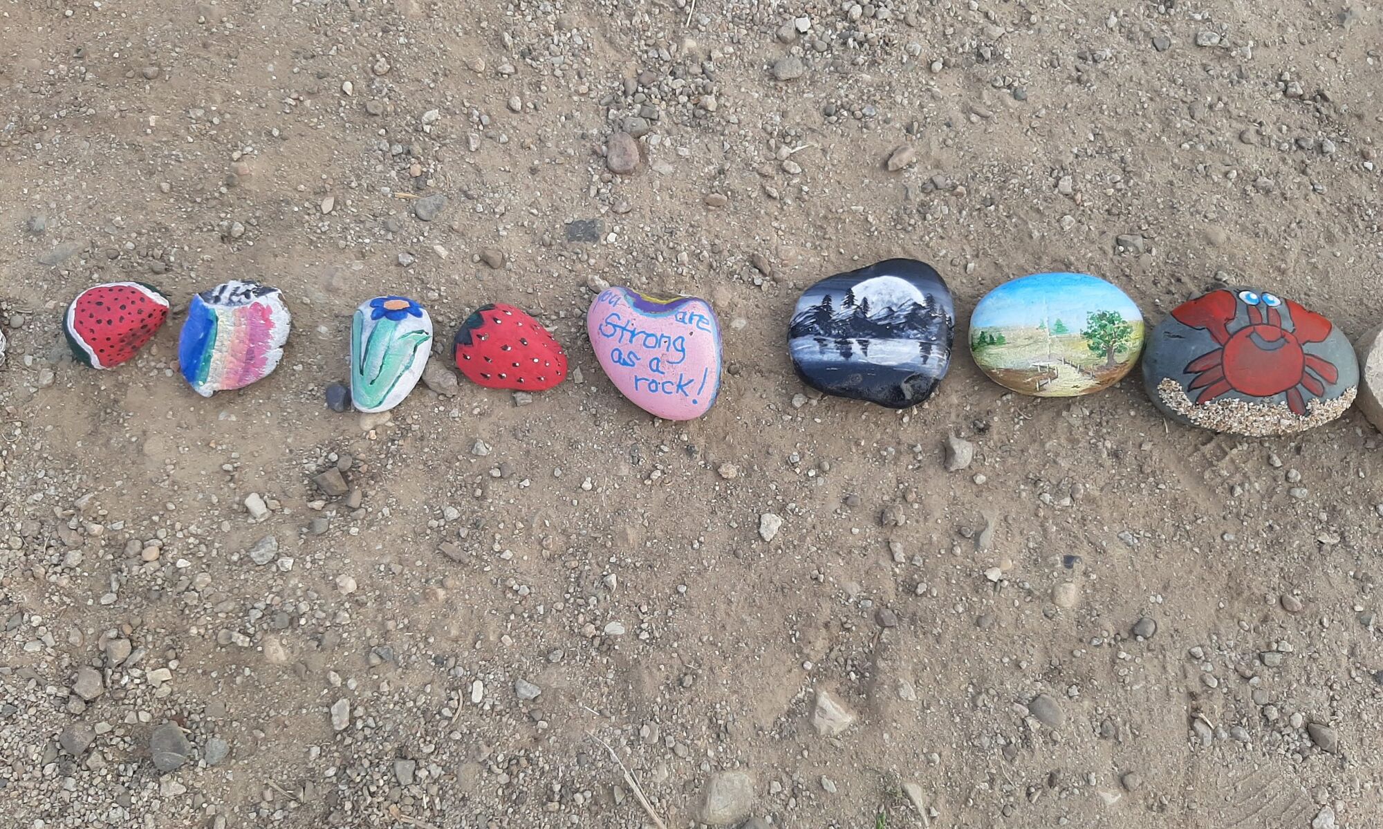Strong as a Rock!
