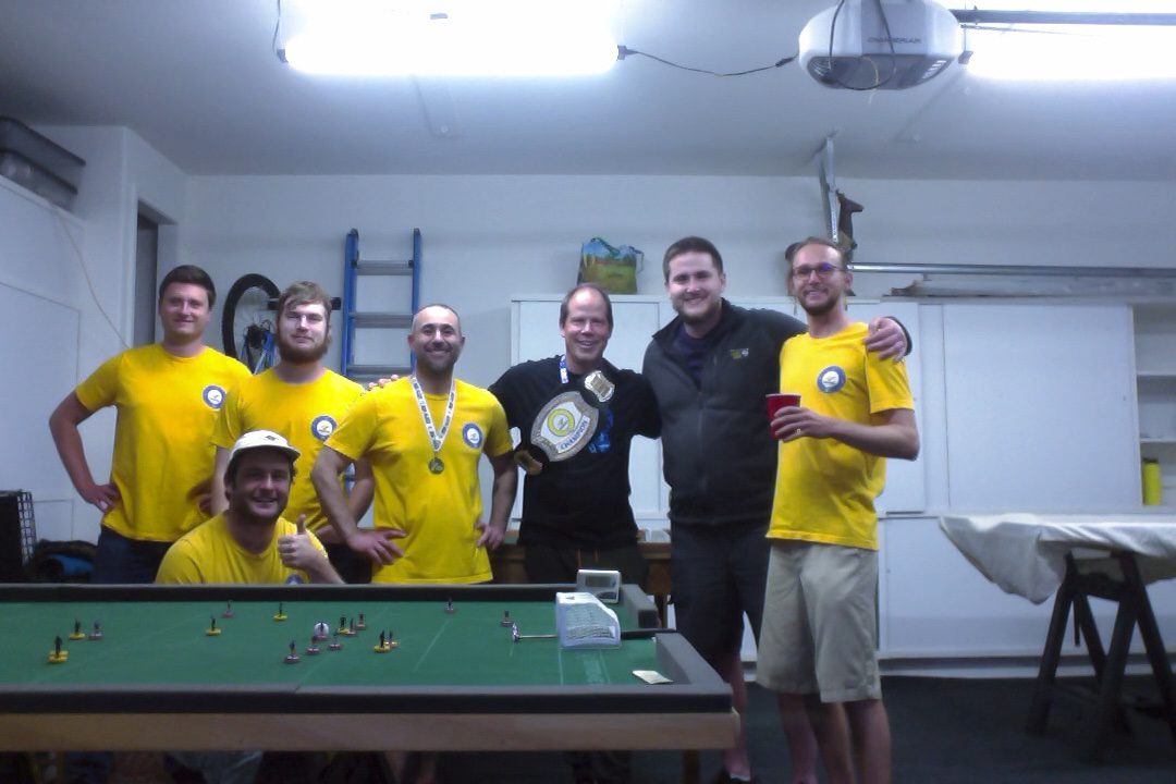 Central Coast Condors Table Soccer Club Hosts Tournament in Atascadero
