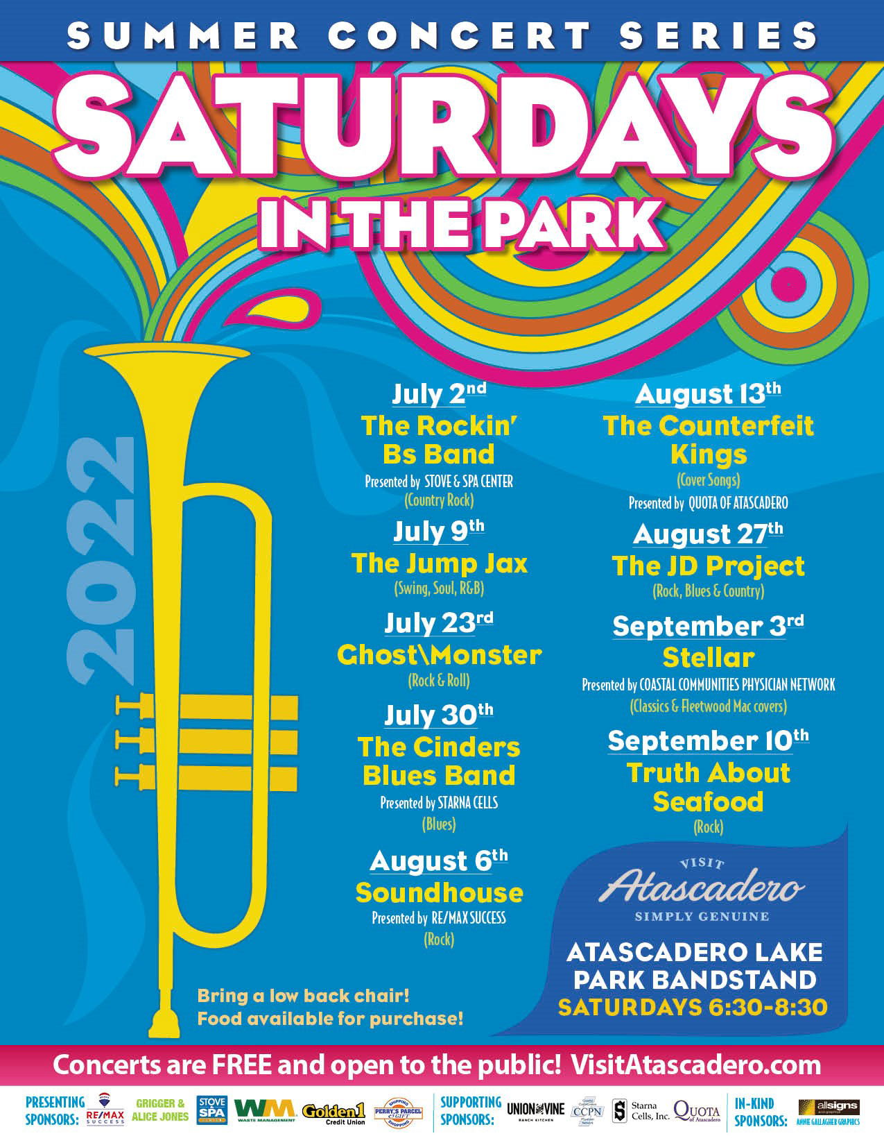 The JD Project to Play this Weekend at “Saturdays in the Park”&nbsp;