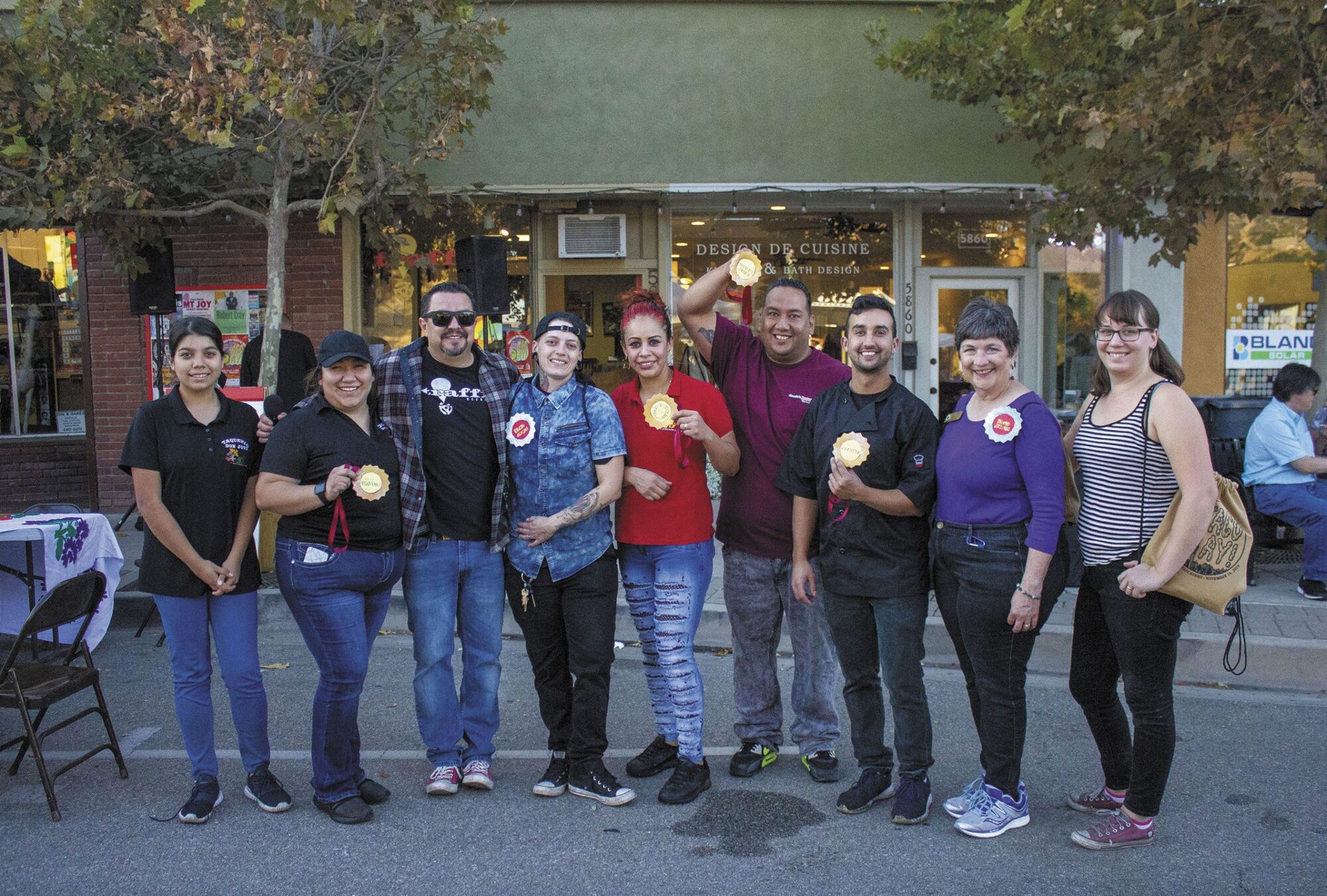 Downtown BID Hosts 5th Annual Taco Day on Traffic Way
