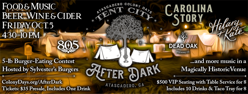 Carolina Story, Hilary &amp; Kate, Wood to perform at Tent City After Dark concert