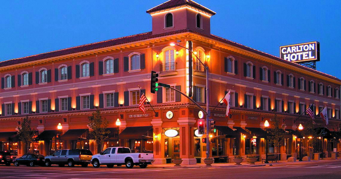 Historic Carlton Hotel Up for Sale