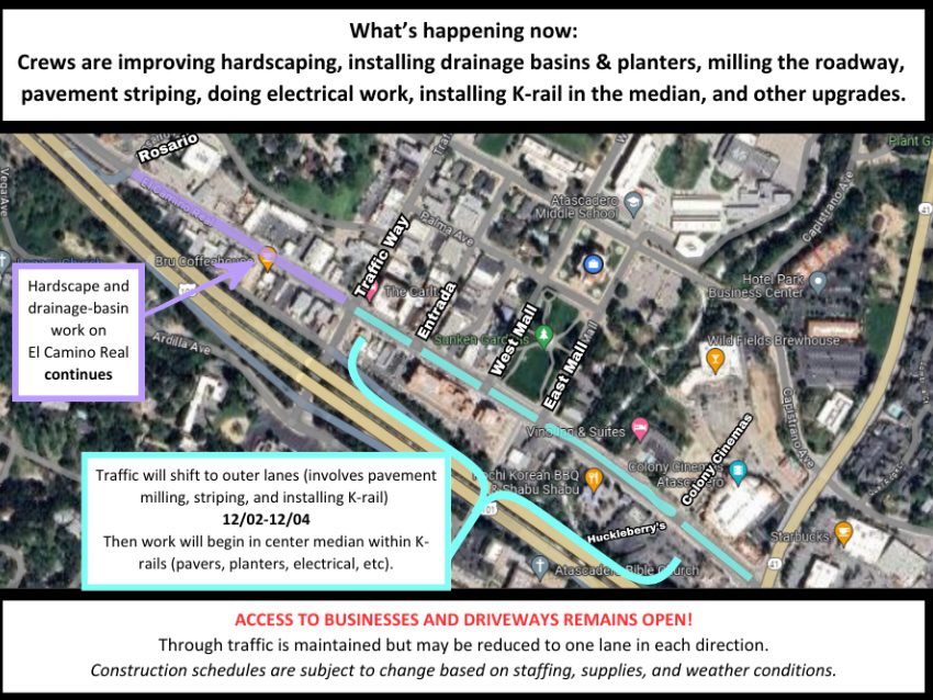 City's ECR project enters new phase of construction