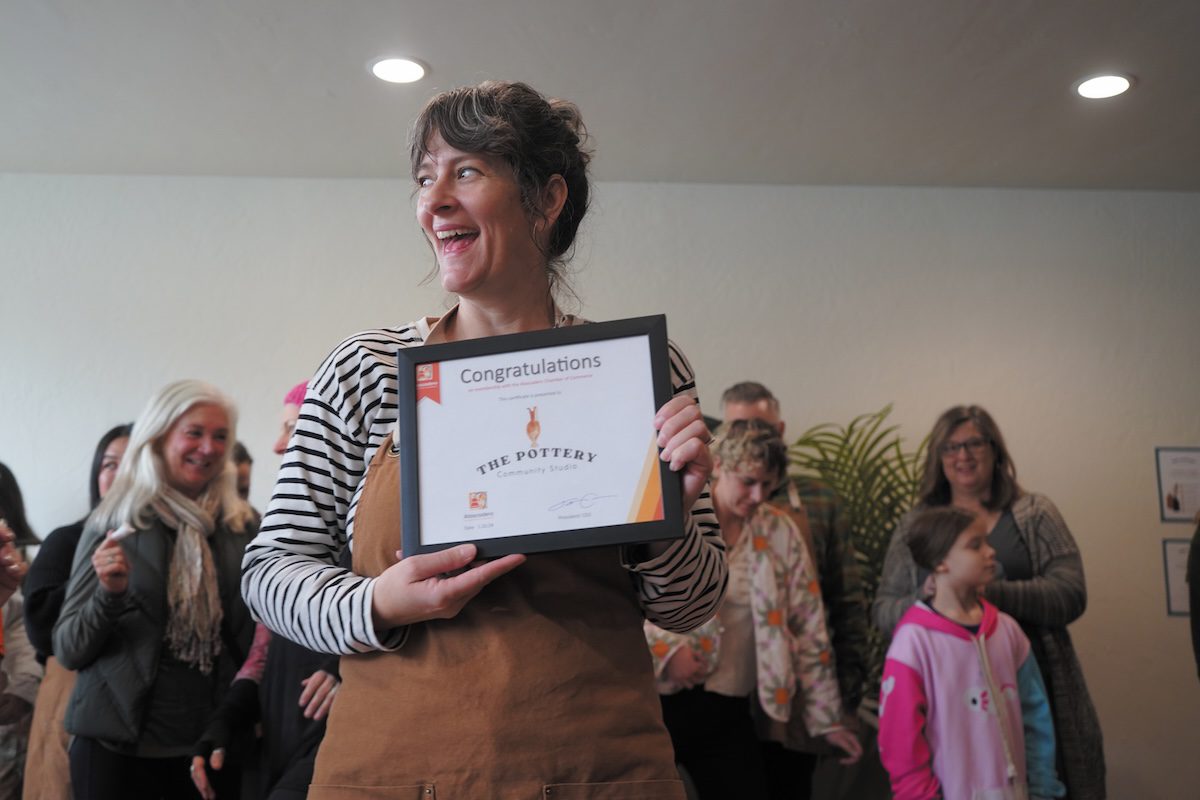 Business of the Year The Pottery