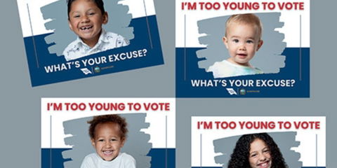 Clerk-Recorder launches election awareness campaign with non-partisan yard&nbsp;signs
