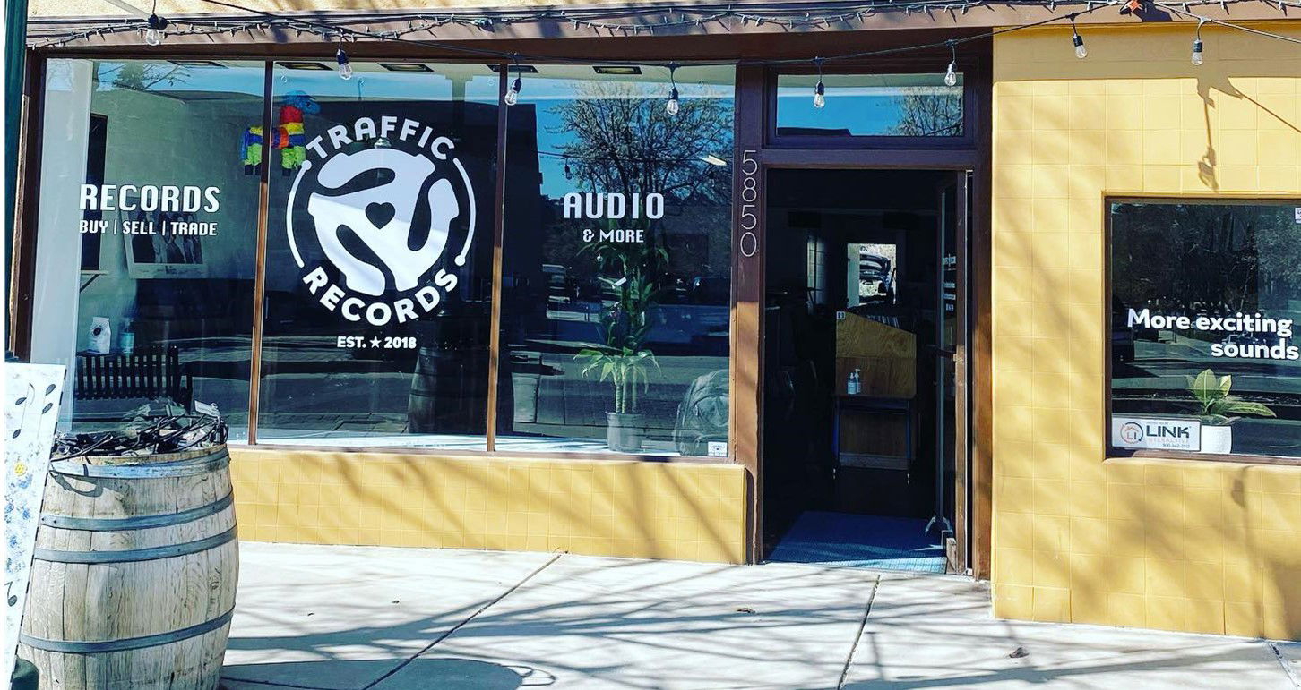 Traffic Records Moves Twenty Feet to a Larger Location