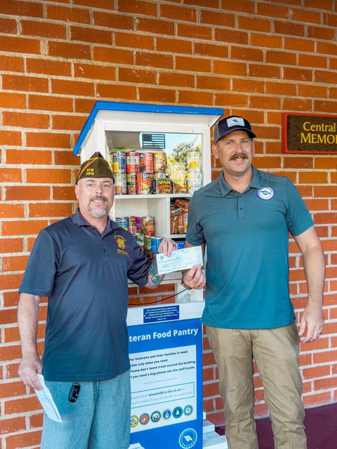 Donation and fundraising efforts aid local veterans’ food&nbsp;pantry&nbsp;and combat veteran homelessness