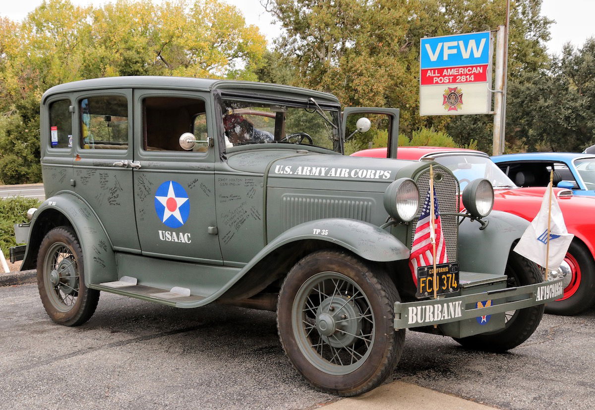 Veterans of Foreign Wars Oktoberfest Car Show Sells Out