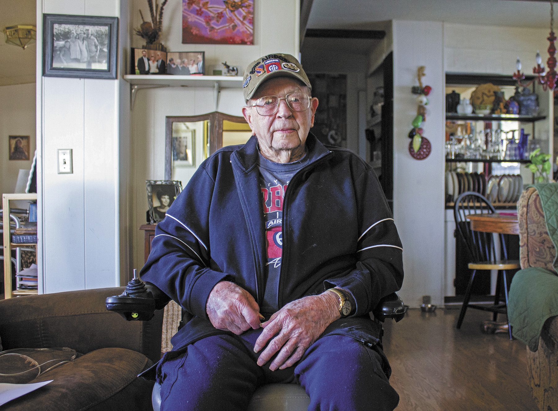 Local Veteran Shares Memories of WWII
