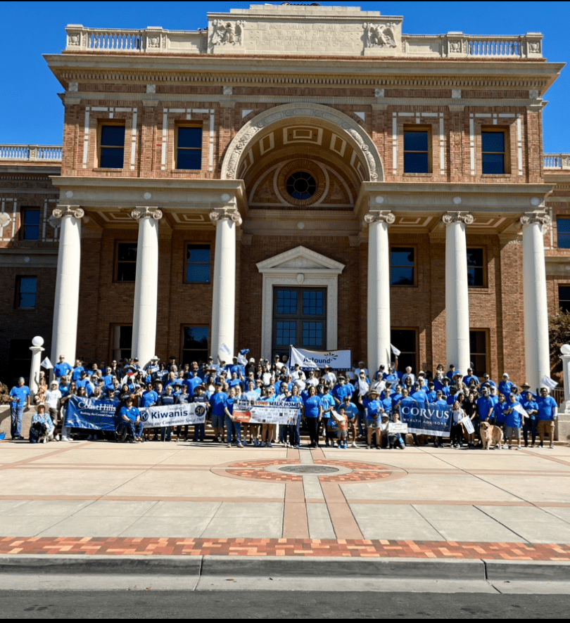 Over 200 community members join ECHO for Long Walk Home