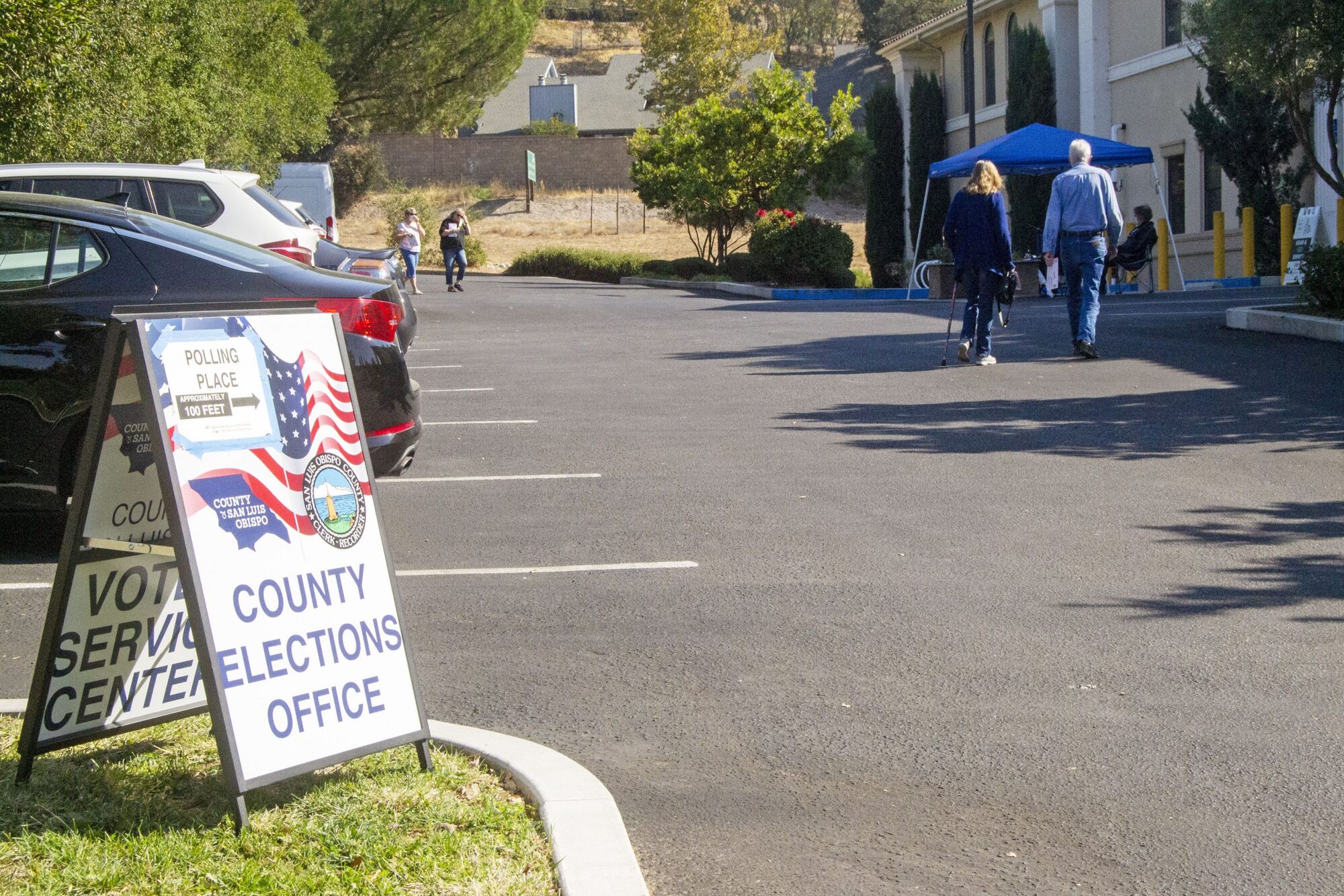 Voter Service Centers are Open Across SLO County