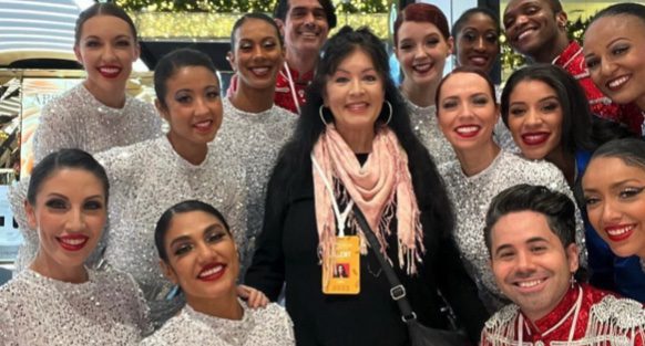 Cher takes on the world with the help of local artistic director and choreographer Doriana Sanchez