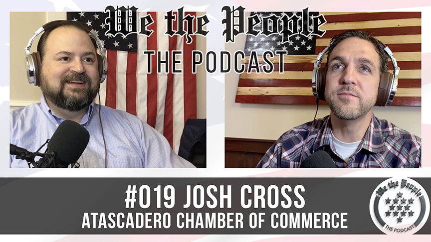 Chamber's Josh Cross Joins 'We the People'