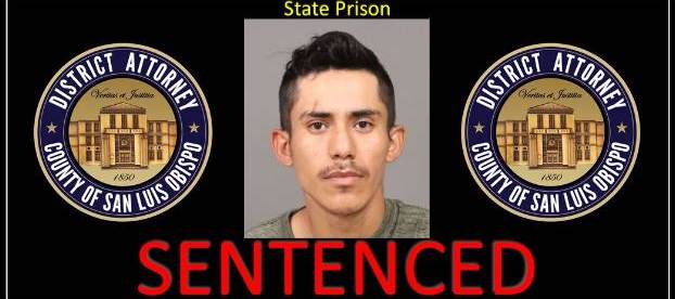 Cambria Man Sentenced to 28 Years to Life in Prison