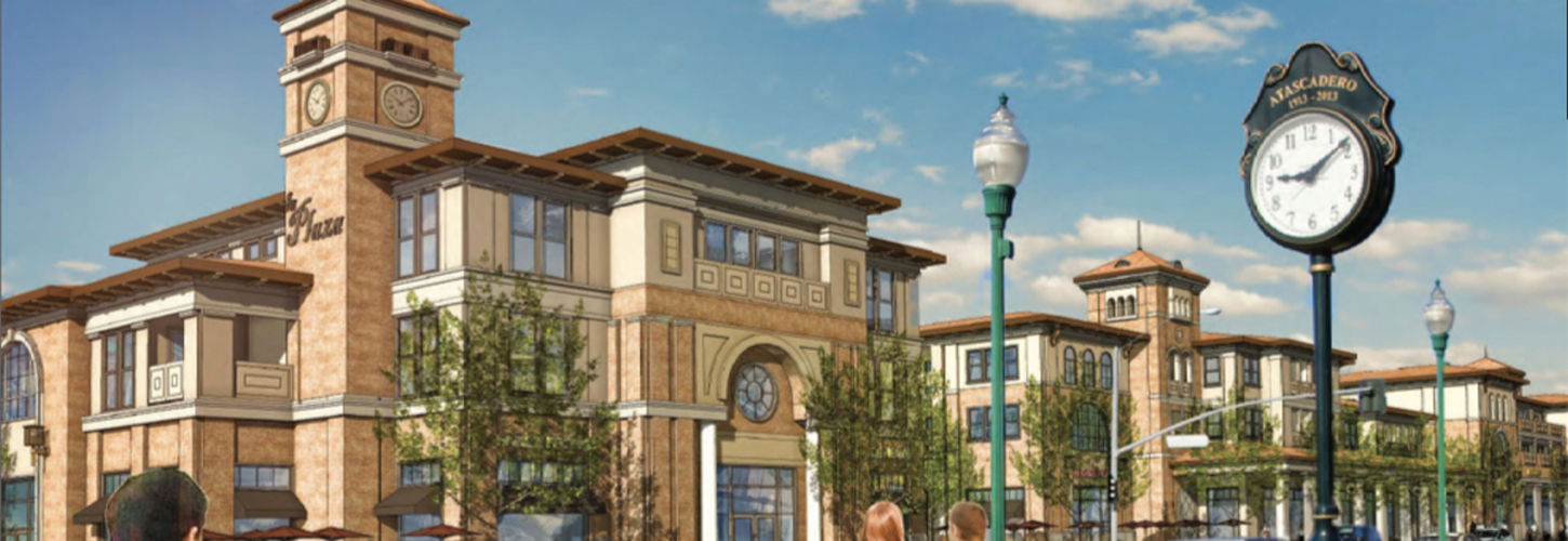La Plaza and Block Shops Taking Shape Downtown