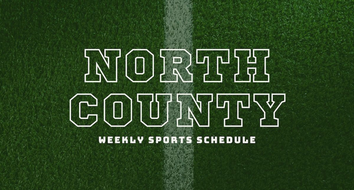 North County Sports Schedule: Week of January 22 - 28