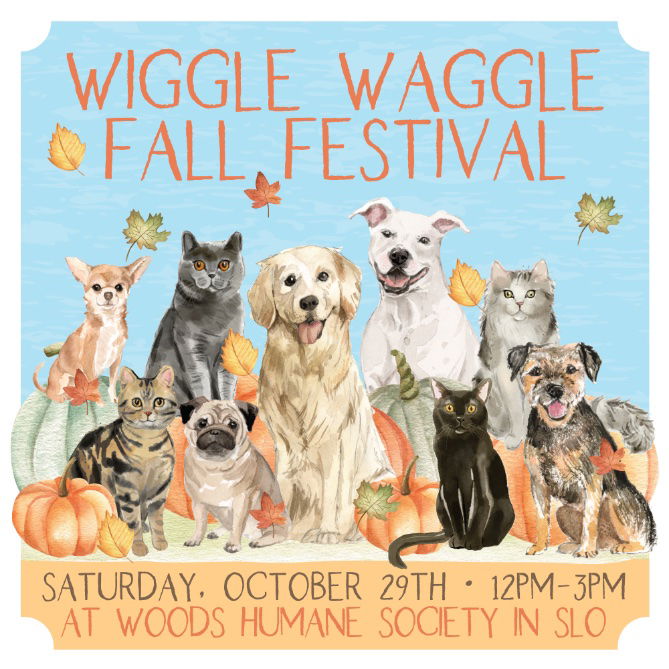 Woods Humane Society Hosts 2nd Annual Wiggle Waggle Fall Festival