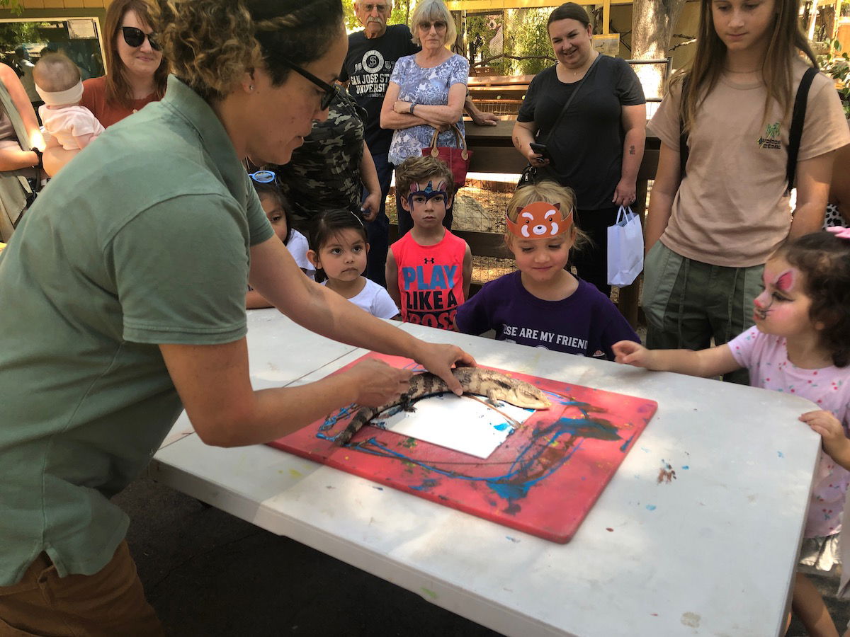 Guests, Animals Get Wild About Art