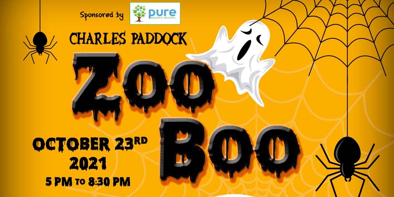 Charles Paddock Presents Zoo Boo Evening For Family Fun