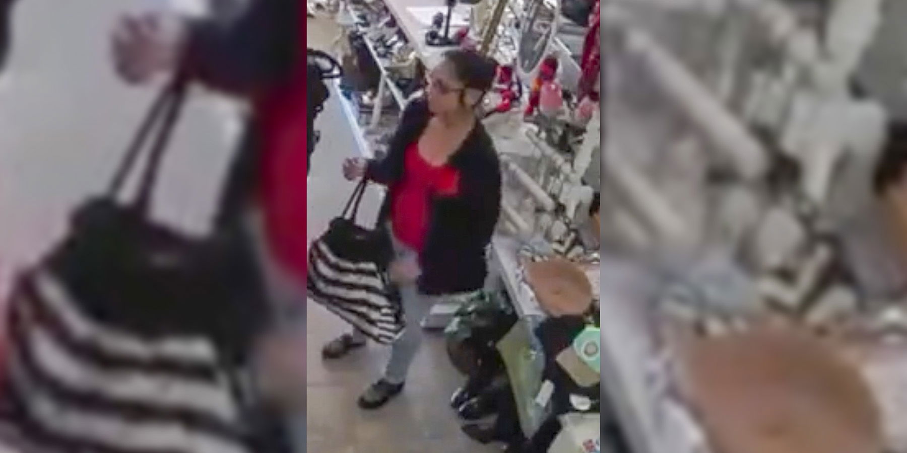 Video from North SLO County Business Captures Shoplifter
