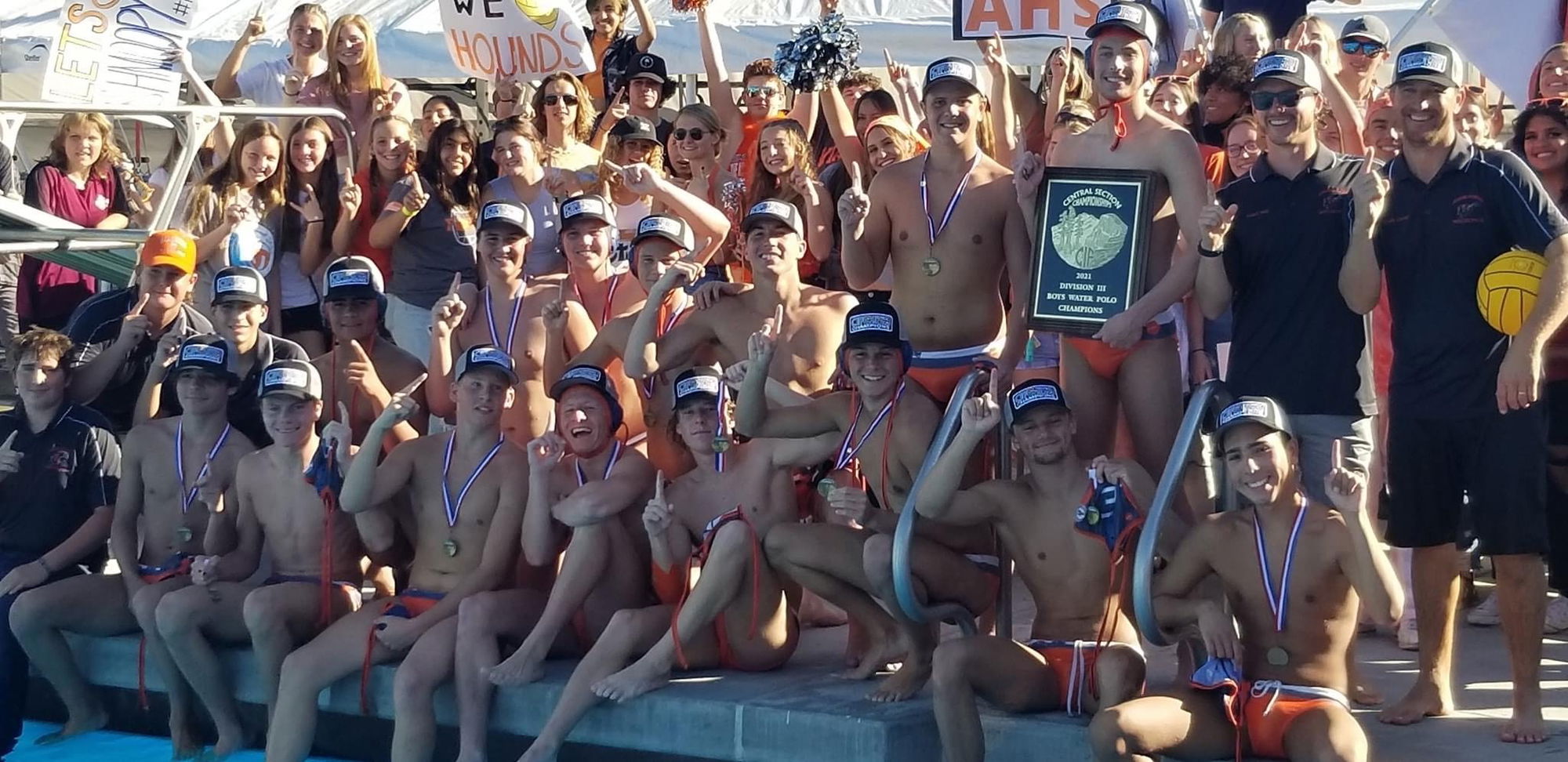 Atascadero Greyhounds Boys Varsity Water Polo CIF Champions!