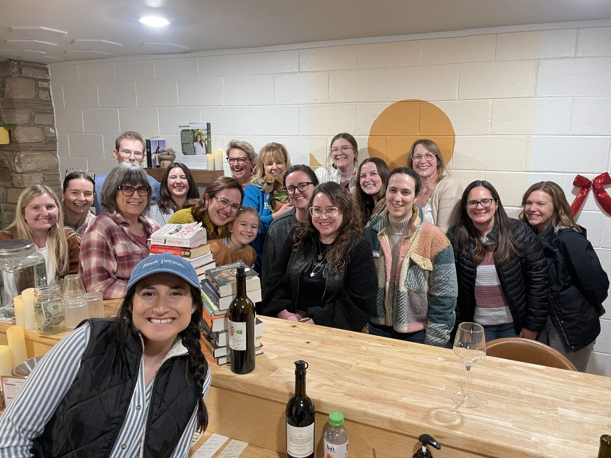 Atascadero welcomes its very own Silent Book Club with a taste of wine