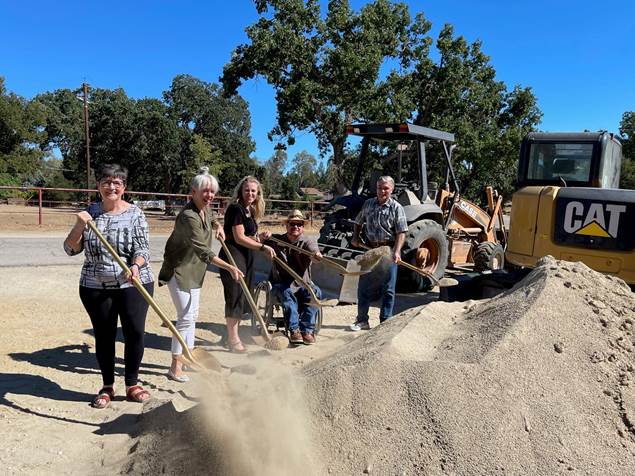 Atascadero Ground Breaking and Roadwork Schedule