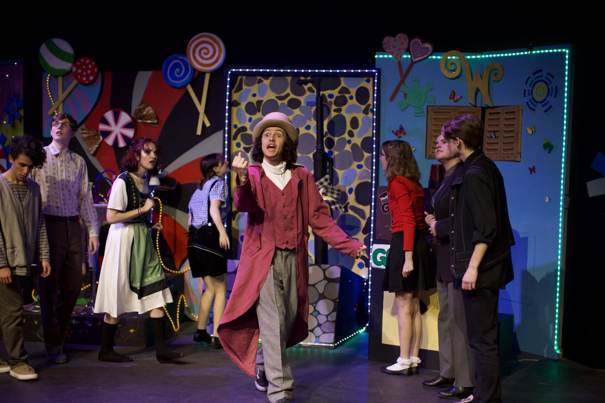 Atascadero High School presents 'Willy Wonka Jr.'