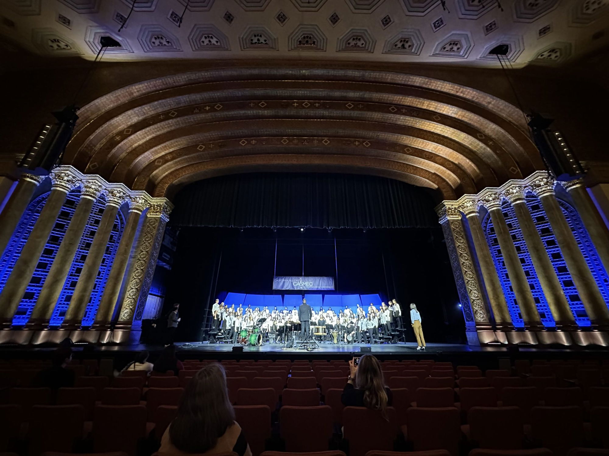 Atascadero Middle School student performs at All-State Choir Concert
