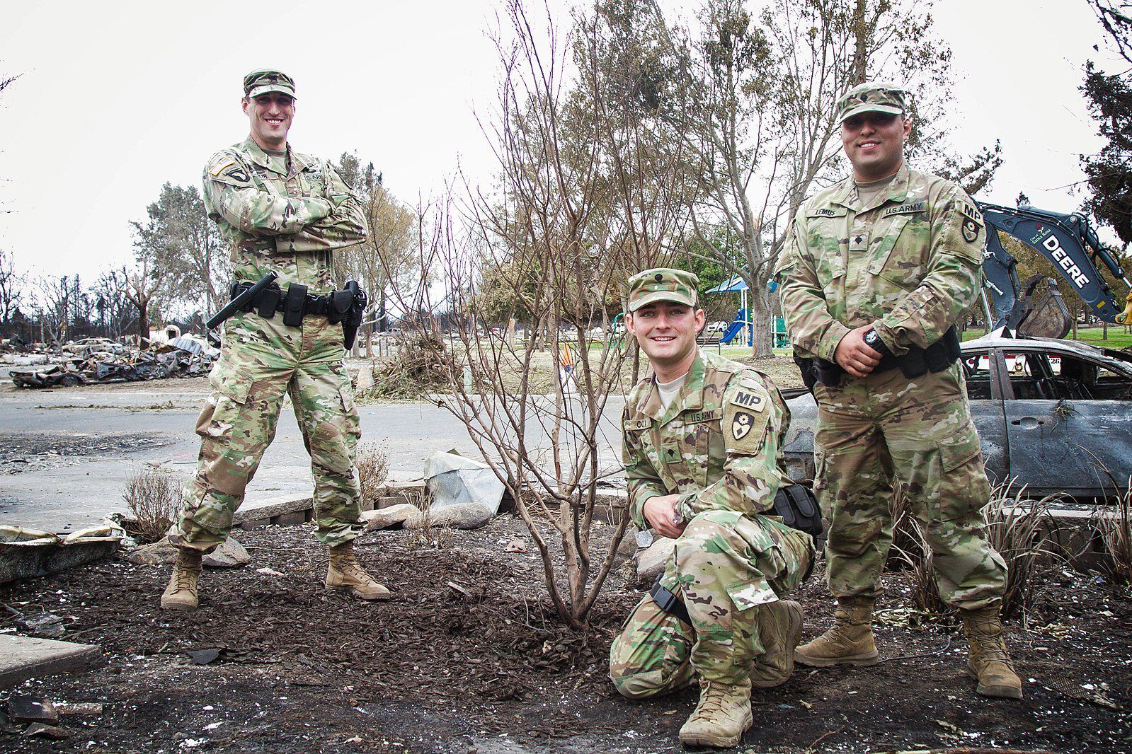 State Partners with Nextdoor App as National Guard Deployed