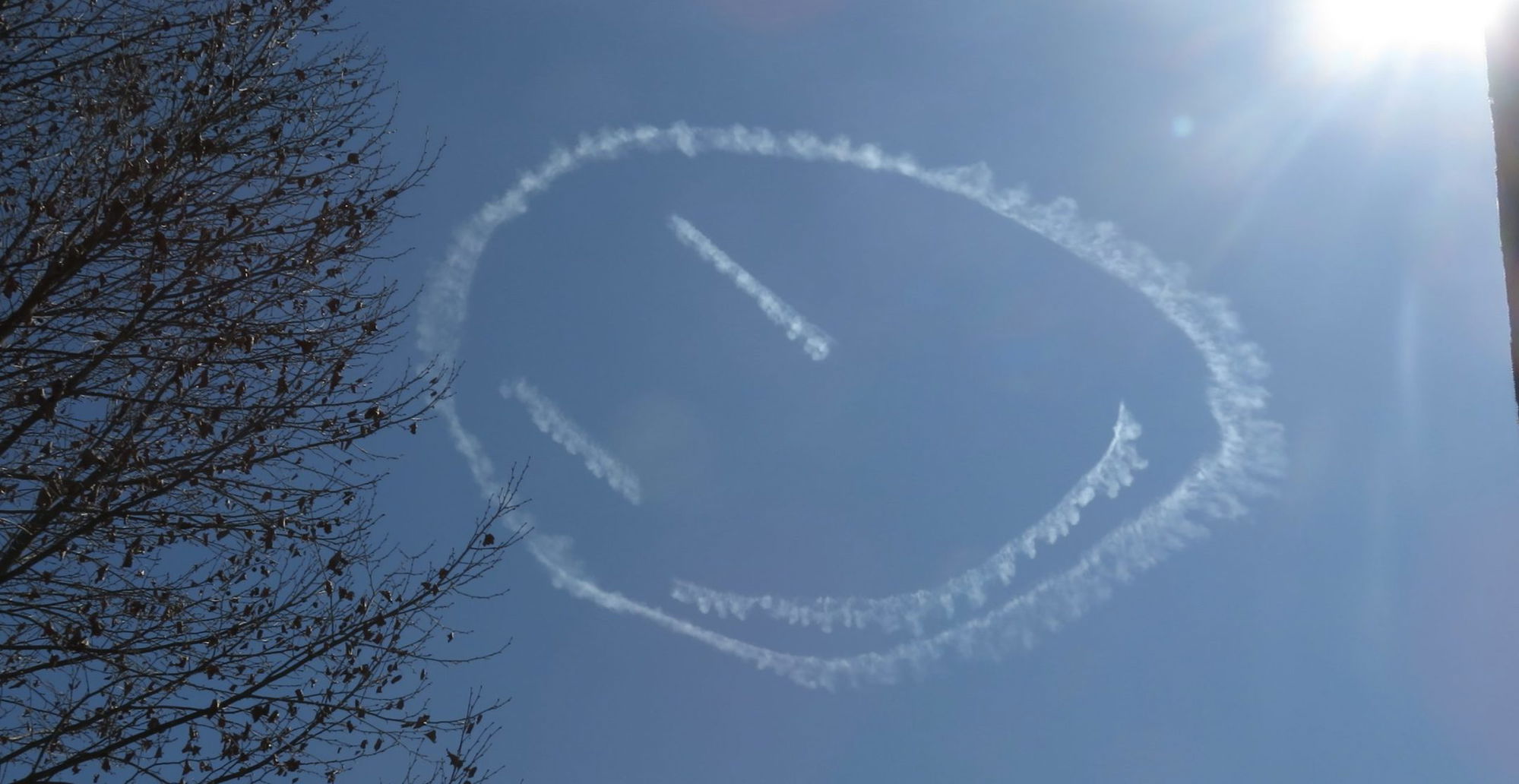 Look Up, and Smile