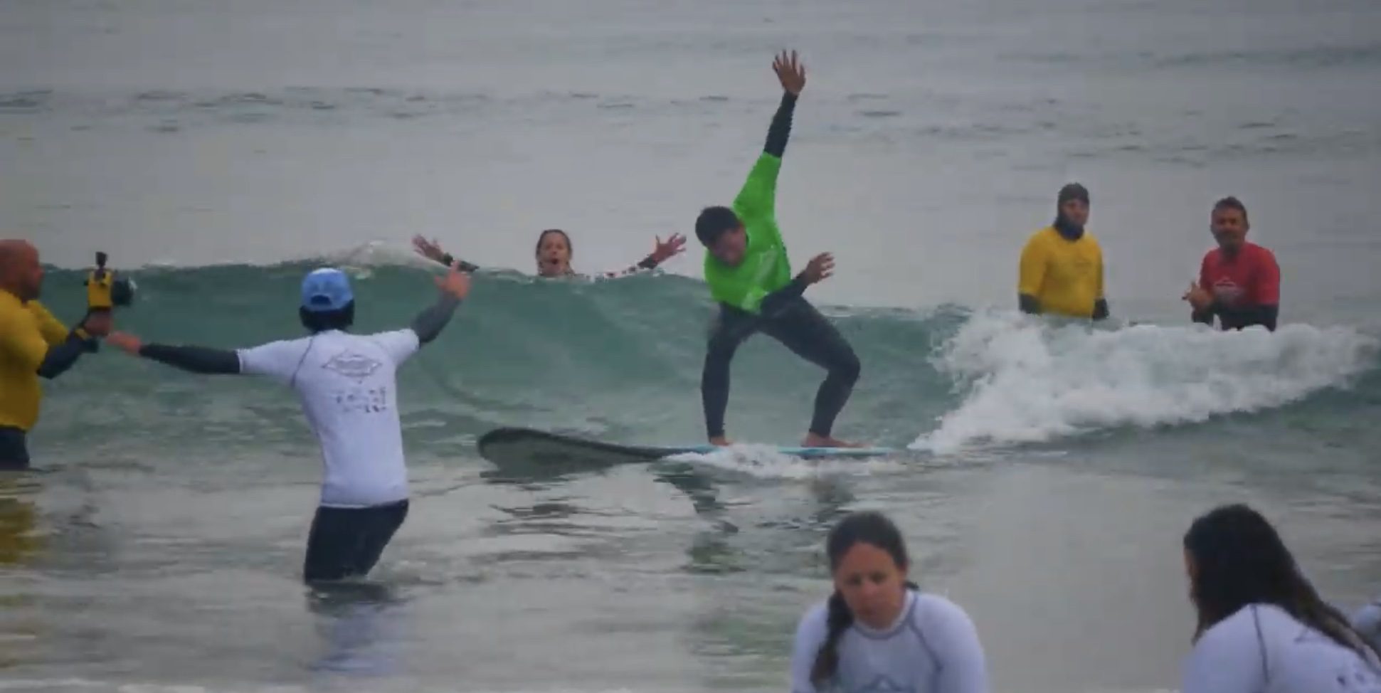 Adaptive Surf Competition AmpSurf Begins Today