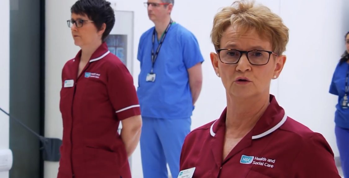 An Inconvenient Message from a Hospital Respiratory Team